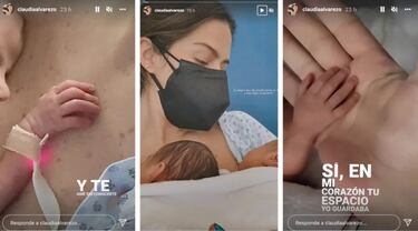 El reencuentro de Claudia Álvarez con sus mellizos, tras recuperarse del Covid-19