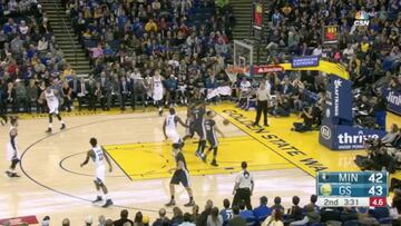 Resumen del Golden State Warriors-Minnesota Wolves