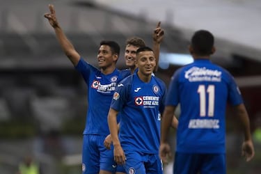 Luis Romo: "Estar en Cruz Azul no pesa, me motiva"