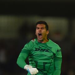 Selección Mexicana tiene al portero más atajador en sus filas