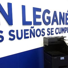 El Leganés alcanza un acuerdo con la firma japonesa Kyocera