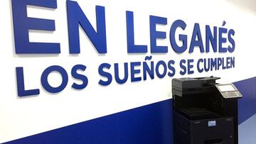 Acuerdo del Leganés con una firma japonesa Kyocera.