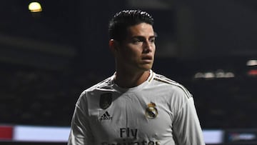 James cuenta qué pasó en verano: "El Madrid no me dejó ir al club que quería..."