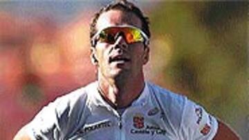 <B>COMO LÍDER</b>. Aitor dejó claro que no trabajará para nadie.