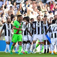 La Juve, campeona...y doblete