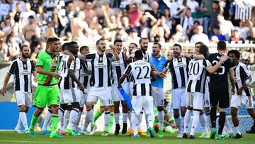 La Juve, campeona...y doblete