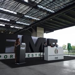 Juan Carlos Rodríguez tendría ventaja para convertirse en presidente de la FMF