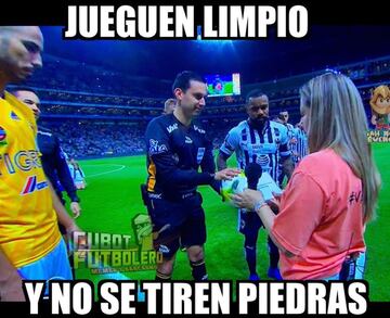 Los memes del Clásico Regio entre Monterrey y Tigres