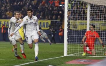 2-3. Morata celebró el tercer gol.