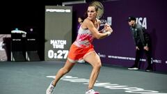 Nuria Párrizas debuta con victoria sobre la alemana Laura Siegemund por doble 6-4 en la 1ª ronda del WTA250 De Cluj Napoca.