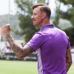 Guti: "El Barça está en un segundo escalón"