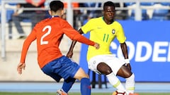 El futuro ataque del Real Madrid mostró su conexión en Rancagua