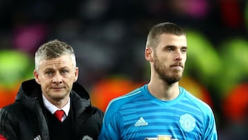 Man United players have faith in Solskjaer, says De Gea