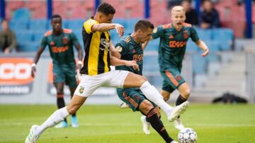 Vitesse – Ajax (2-2): Resumen del partido y goles