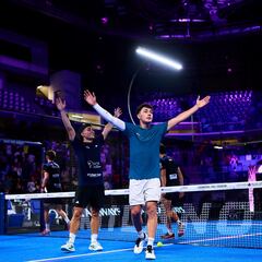 Campanada de Pol Hernández y Guillermo Collado en Milán