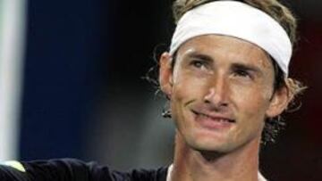 <B>RECUPERADO.</B> Ferrero ha dejado atrás los problemas físicos y regresa al equipo de Copa Davis.