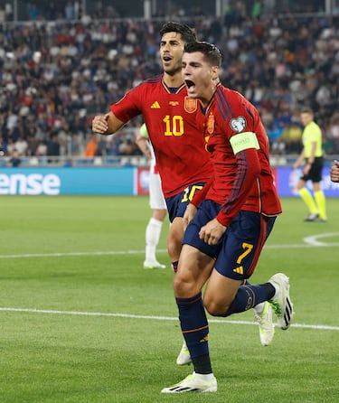 ¡Morata marca el primero!