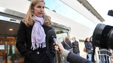 Arantxa S&aacute;nchez Vicario confiesa que se arrepiente de &quot;haberle dado el control de todo&quot; a su exmarido, Josep Santacana.