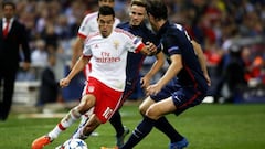 Atlético will unveil Nico Gaitán after the Champions League final