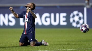 El PSG encontró su segundo gol de las semifinales de la Champions League ante el Leipzig con una asombrosa asistencia de Neymar y la definición de Di María.