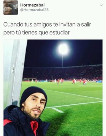 Vidal fue el protagonista de los memes tras la victoria