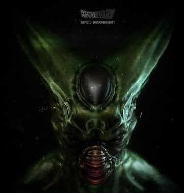 Así son los personajes de Dragon Ball de carne y hueso