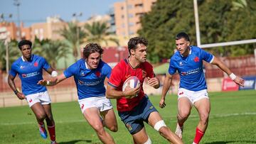 Pleno español en el Internacional de Elche