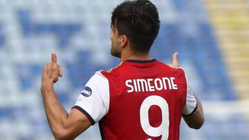 Giovanni Simeone sigue en racha