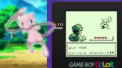 Mew siempre estuvo dentro de Pokémon Rojo y Azul, y era posible completar la Pokédex con un único cartucho