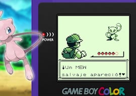 Mew siempre estuvo dentro de Pokémon Rojo y Azul, y era posible completar la Pokédex con un único cartucho