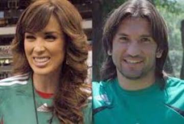 La modelo mexicana sostuvo una corta relación con el ex futbolista de Pumas, Cruz Azul, Benfica y la Selección Mexicana, Francisco 'Kikín' Fonseca.