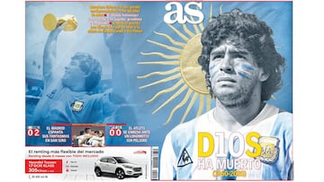 Así vivió la prensa internacional el fallecimiento de Maradona: algunas portadas pasarán a la historia