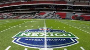49ers vs Cardinals en el Estadio Azteca en el año 2005