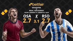 CA Osasuna vs. Real Sociedad: horario, dónde ver, pronósticos y clasificación