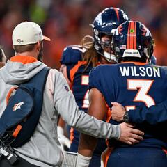 Will Russell Wilson clear the concussion protocol and play Sunday against Cardinals?