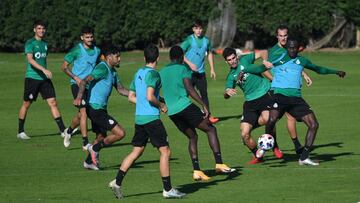 Rozada combate el parón con más ritmo en los entrenamientos