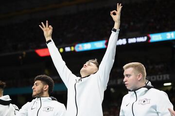 Las imágenes del triunfo de los Wolverines en el Final Four