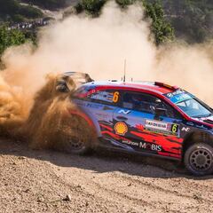 Sordo mantiene el pulso frente a Tanak en Cerdeña