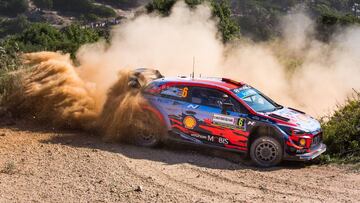 2019 FIA World Rally Championship
Round 08, Rally Italia Sardegna
13-16 June 2019
Dani Sordo, Carlos Del Barrio, Hyundai i20 Coupe WRC
Photographer: Helena El Mokni
Worldwide copyright: Hyundai Motorsport GmbH