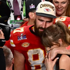 Travis Kelce se vuelve estrella en conciertos de Taylor Swift
