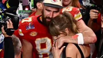 Travis Kelce se vuelve estrella en conciertos de Taylor Swift