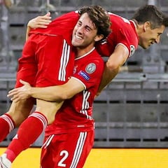 Odriozola, 'fichado' por el Real Madrid para la 2020-21