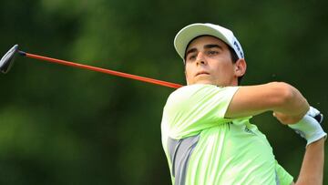 El chileno cerró con 70 golpes el torneo de Ontario y descendió en la tabla general, por lo que sigue en riesgo de perder la tarjeta del PGA Tour.