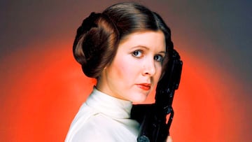 Carrie Fisher Star Wars