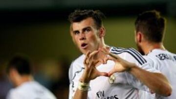 Gareth Bale, jugador del Madrid
