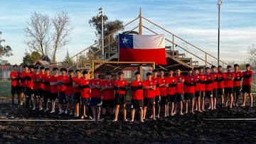 “Lo único que se hace en Chile es poner trabas a los deportes amateur que luchamos por sobrevivir”