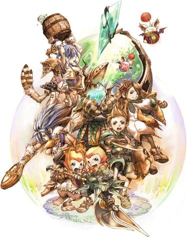 Final Fantasy Explorers, anunciado para Nintendo 3DS