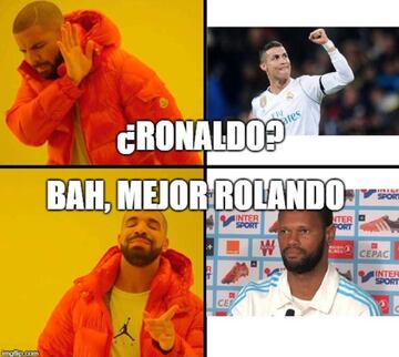 Los mejores memes de la final entre el Marsella y el Atlético