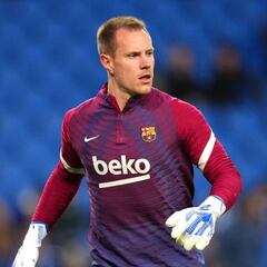 Ter Stegen llega a tiempo para subir nota a final de curso