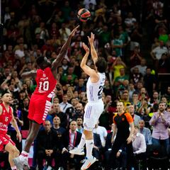 Sergio Llull es el mejor en el instante crítico
